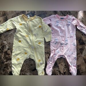 Souris Mini bundles of 2 pajamas 3-6 months